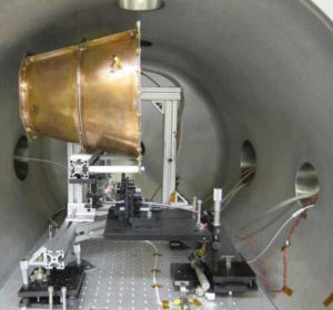 EmDrive test apparatus